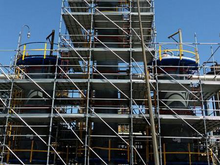 Chemical Industrial Scaffolding Project, Israel