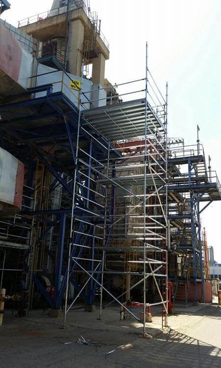 Chemical Industrial Scaffolding Project, Israel