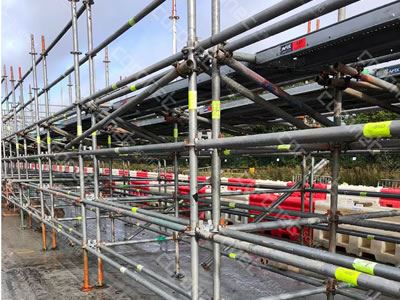 
                               Coronet Scaffold for High-speed Rail Projects in the United Kingdom