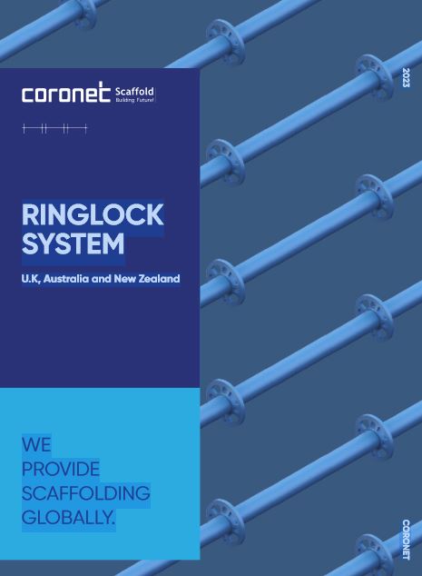 Scaffold ringlock system for customers in Europe and Oceania