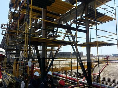 PDVSA Refinery Scaffolding Project, Venezuela