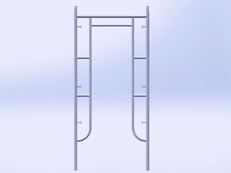 Scaffolding Walk Thru Frame - Flip Lock