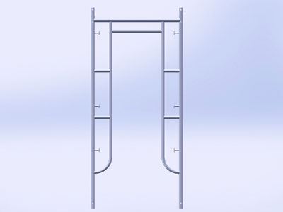 Scaffolding Walk Thru Frame - Flip Lock