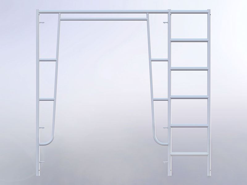Scaffolding Walk Through Frame with 18„ Ladder