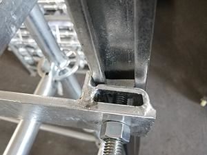 Scaffold Modular Ladder and Ladder Bracket